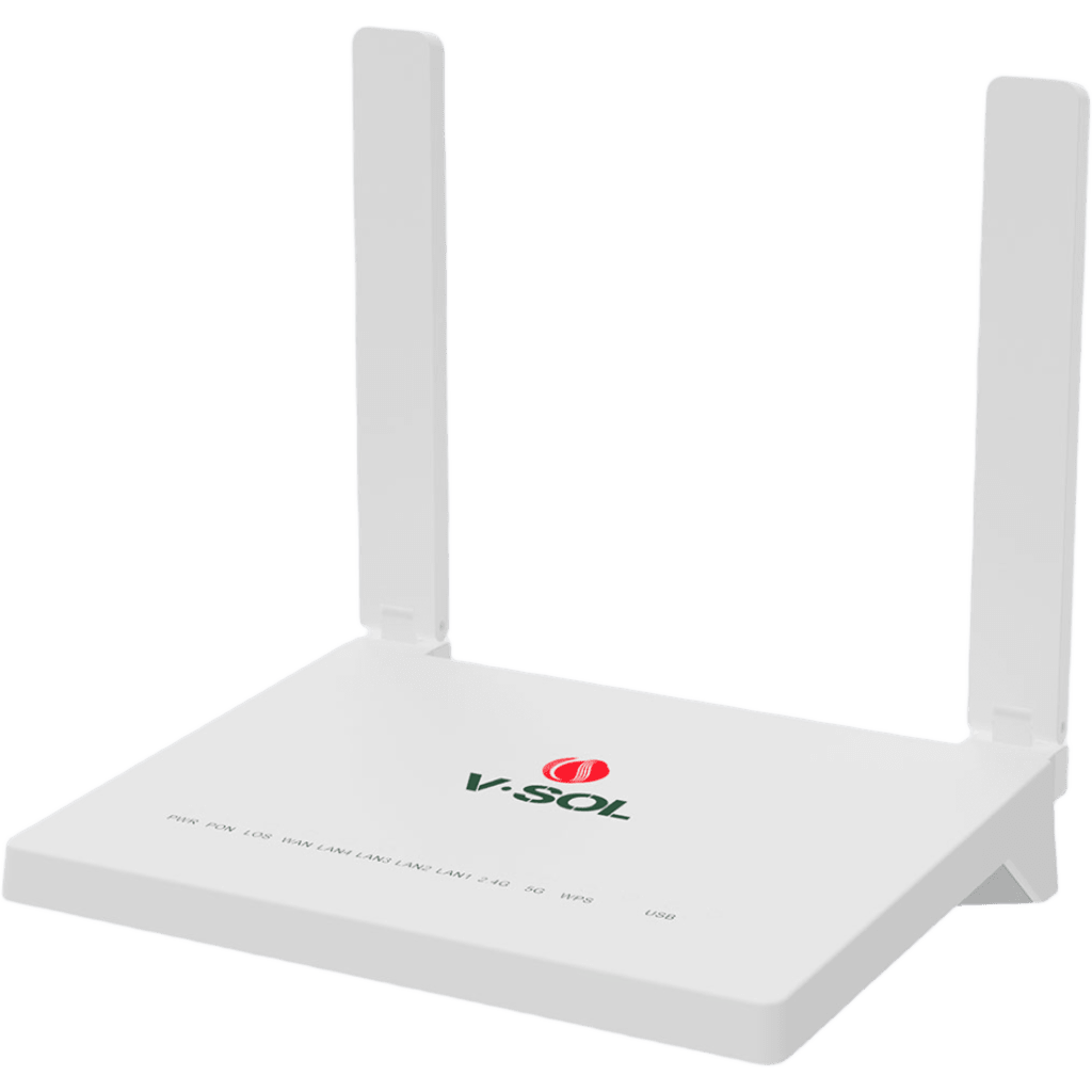 V-SOL V2804AX30-H - ONU DUAL G/EPON / WI-FI 6 AX3000 / 4 PUERTOS LAN GIGABIT / USB 3.0 / CATV AGC / EASYMESH