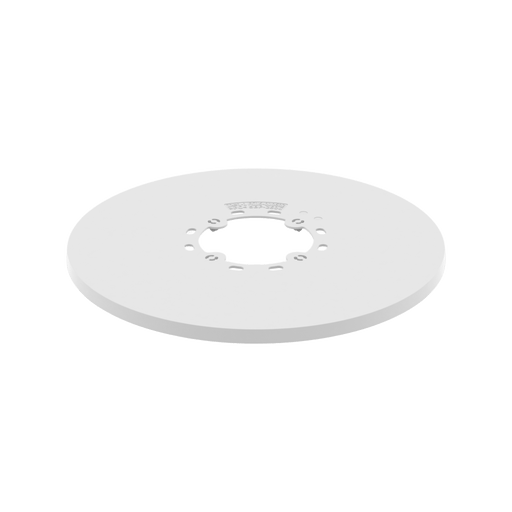 CUBIERTA DE MONTAJE SBP-250C / COLOR BLANCO / MATERIAL PC (POLICARBONATO) / INCLUYE 5 PIEZAS / COMPATIBLE CON CÁMARAS PNM-C16083RVQ-C32083RVQ Y MONTAJE SBP-250WMW-SBP-400WMW / CERTIFICACIONES FCC / UL / CE / EAC-Accesorios Generales-Hanwha Techwin Wisenet-SBP-250C-Bsai Seguridad & Controles