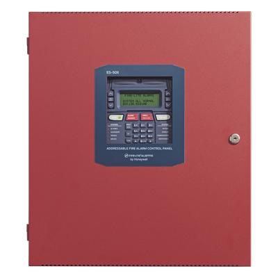 PANEL DE CONTROL DE ALARMA CONTRA INCENDIO DIRECCIONABLE / 50 DISPOSITIVOS EN LAZO SLC / COMUNICADOR DUAL POTS/IP / 2 NA