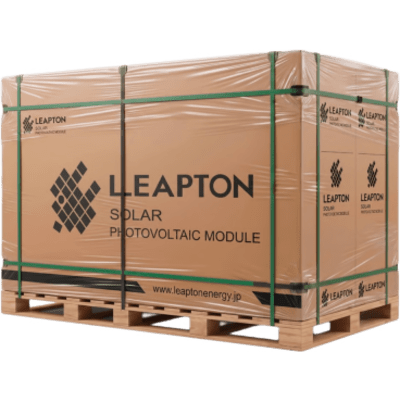 PALLET CON 37 PIEZAS DE MÓDULO SOLAR LP182*210M66QNB660W L-TOPCON, 660 W BIFACIAL, 51.12 VCC, MONOCRISTALINO DOBLE VIDRI