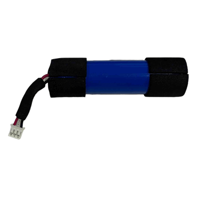 BATERÍA DE LITIO PARA PANEL DE ALARMA / 2750 MAH / 3.7 V / 12 HORAS DE AUTONOMÍA / DISEÑO CILÍNDRICO 22.5 X 74 MM / 52 G
