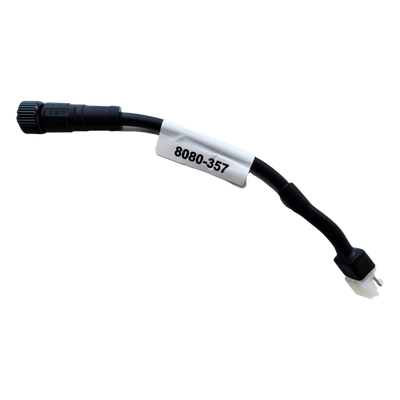 ADAPTADOR IP68 PARA ARNÉS / PROTECCIÓN CONTRA AGUA Y POLVO / CONEXIÓN SEGURA PARA SISTEMAS DE ACCESO / DISEÑO ERGONÓMICO / MATERIALES DURADEROS [8080-357]