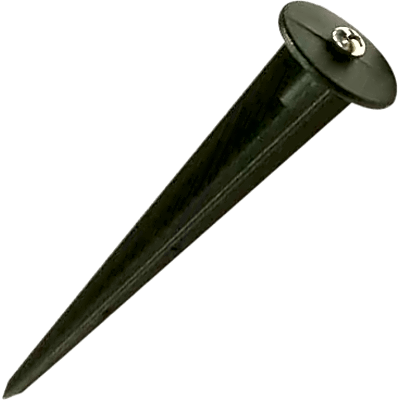 ESTACA PARA LUMINARIO LED / HIERRO RECUBIERTO / 15 CM / RESISTENTE A LA CORROSIÓN / ENCAJE DIRECTO / COMPATIBLE JLLE Y J