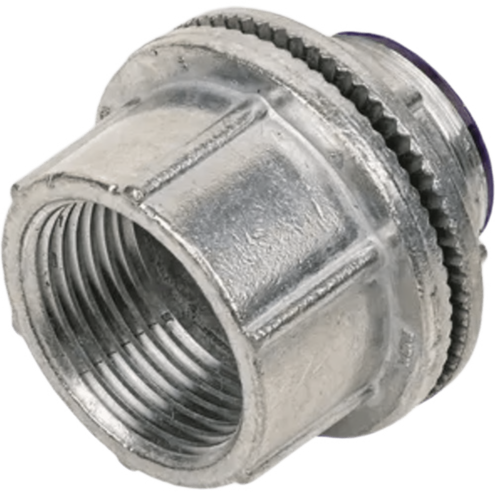 CONECTOR MYERS DE ZINC DE 1/2" /PARA INTEMPERIE.