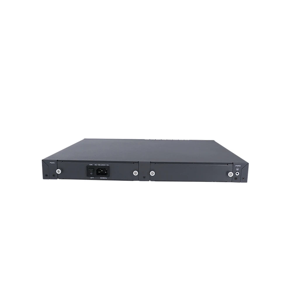 OLT de 16 puertos GPON con 8 puertos Uplink (4 puertos Gigabit Ethernet + 4 puertos SFP / puertos SFP+), hasta 2,048 ONUs-Redes FTTH/PON-V-SOL-Bsai Seguridad & Controles