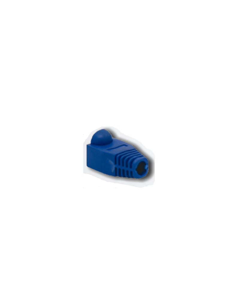 SBE TECH SBE-CAP-828-BL - BOTA PARA PLUG CAT 5E Y CAT 6 / PAQUETE DE 50 PIEZAS / COLOR AZUL