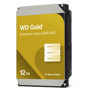 DISCO DURO EMPRESARIAL WD GOLD / SATA 6 GB/S / 12 TB / 7200 RPM / TECNOLOGÍA HELIOSEAL / ARMORCACHE / 5 AÑOS GARANTÍA / 2.5M HORAS MTBF