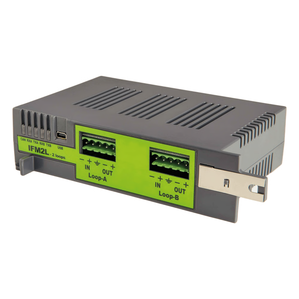 MÓDULO EXPANSIÓN 2 LAZOS | CONTROL 240 DISPOSITIVOS POR LAZO | TECNOLOGÍA OPEN LOOP® | PROTOCOLOS INIM-ARGUS-APOLLO