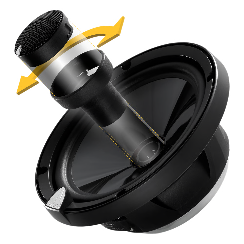 JL AUDIO® C3 / CAR AUDIO / SISTEMA DE COMPONENTES-COAXIAL BIDIRECCIONAL DE 6.5" / POTENCIA RMS 75 W / SENSIBILIDAD 90 DB / RESPUESTA 48 HZ-25 KHZ / CONO DE POLIPROPILENO MINERAL / TWEETER DE CÚPULA DE SEDA 25 MM (1") / IMPEDANCIA 4 O