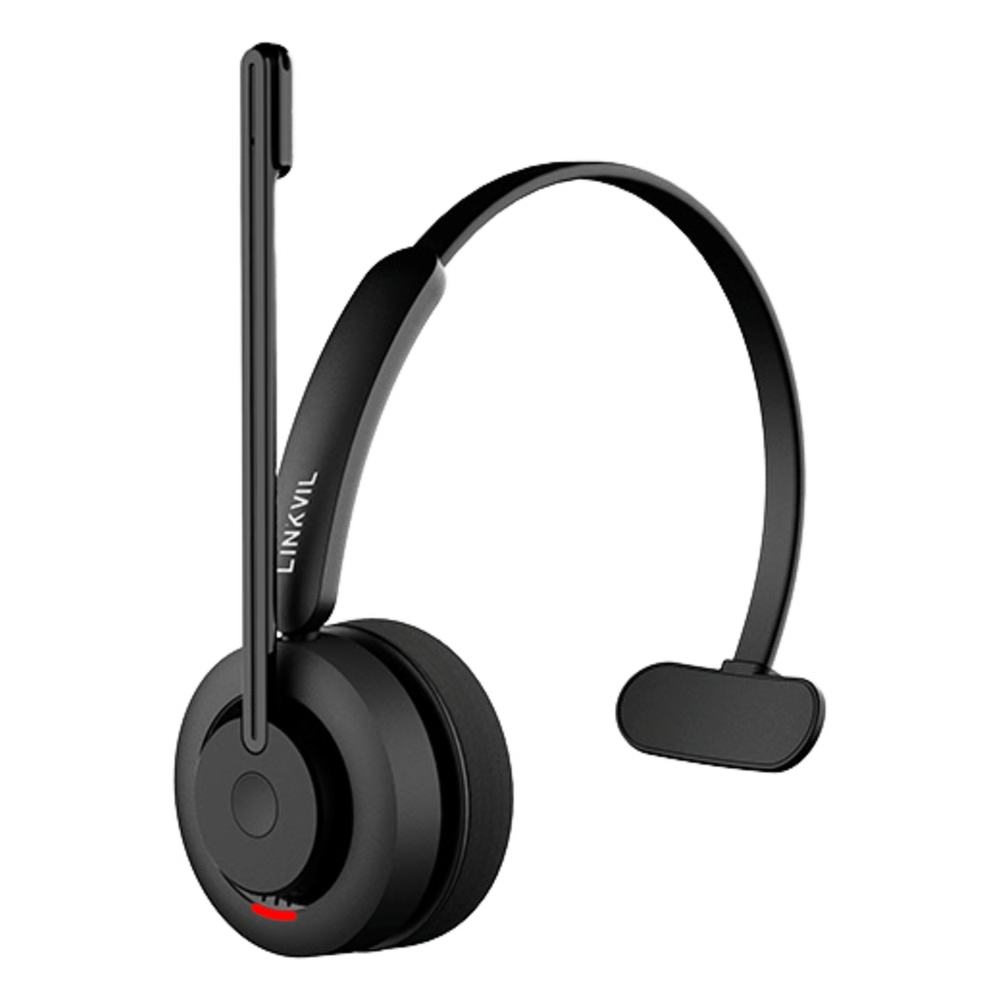 AURICULARES BLUETOOTH / MICRÓFONO OMNIDIRECCIONAL / CANCELACIÓN DE RUIDO AI ENC / BUSYLIGHT INTEGRADO / BLUETOOTH 5.4 MULTIPUNTO / BATERÍA 400 MAH / 22 HORAS LLAMADAS / COMPATIBLE VOIP