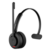 AURICULARES BLUETOOTH / MICRÓFONO OMNIDIRECCIONAL / CANCELACIÓN DE RUIDO AI ENC / BUSYLIGHT INTEGRADO / BLUETOOTH 5.4 MULTIPUNTO / BATERÍA 400 MAH / 22 HORAS LLAMADAS / COMPATIBLE VOIP