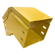 CHFIBER CURVA VERTICAL EXTERIOR A 45° DE ALUMINIO PERALTE 4" ANCHO 4" RADIO 8" CON RECUBRIMIENTO EN PINTURA EPÓXICA, INCLUYE TAPA , UN PAR DE COPLES Y TORNILLERÍA.