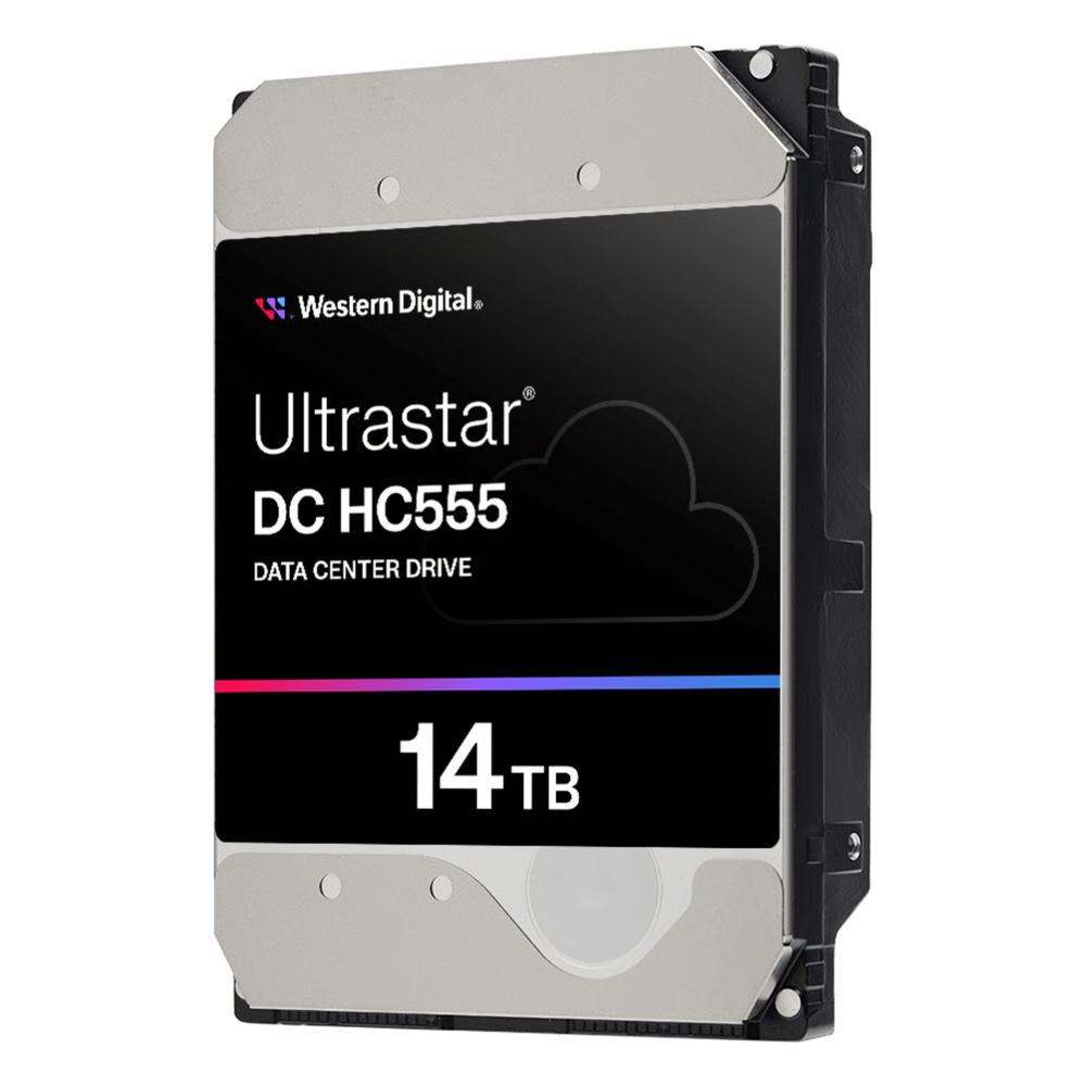 DISCO DURO PARA CENTRO DE DATOS ULTRASTAR DC HC550 / 14TB / 7200 RPM / SATA 6GB/S/ HELIOSEAL® 6TA GENERACIÓN / EAMR Y TRIPLE STAGE ACTUATOR / 2.5M HORAS MTBF / 5 AÑOS DE GARANTÍA