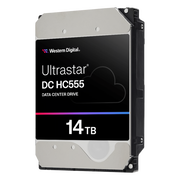 DISCO DURO PARA CENTRO DE DATOS ULTRASTAR DC HC550 / 14TB / 7200 RPM / SATA 6GB/S/ HELIOSEAL® 6TA GENERACIÓN / EAMR Y TRIPLE STAGE ACTUATOR / 2.5M HORAS MTBF / 5 AÑOS DE GARANTÍA