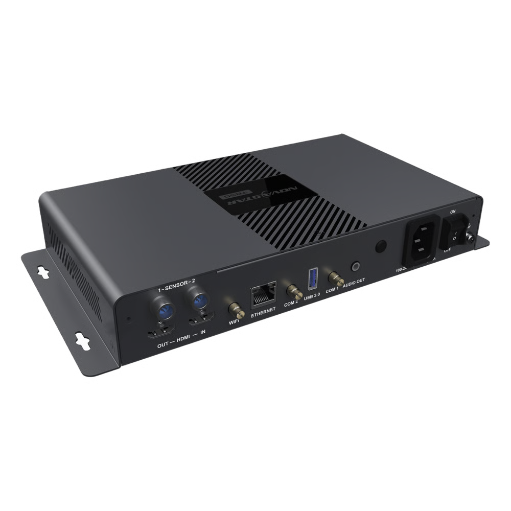 REPRODUCTOR MULTIMEDIA LED / TB50 NOVASTAR / 1.3M PÍXELES / 4K H.265 / ARM A55 1.8 GHZ / 2 PUERTOS GIGABIT / WI-FI + 4G / CONTROL CLOUD / SINCRONIZACIÓN MULTI-PANTALLA
