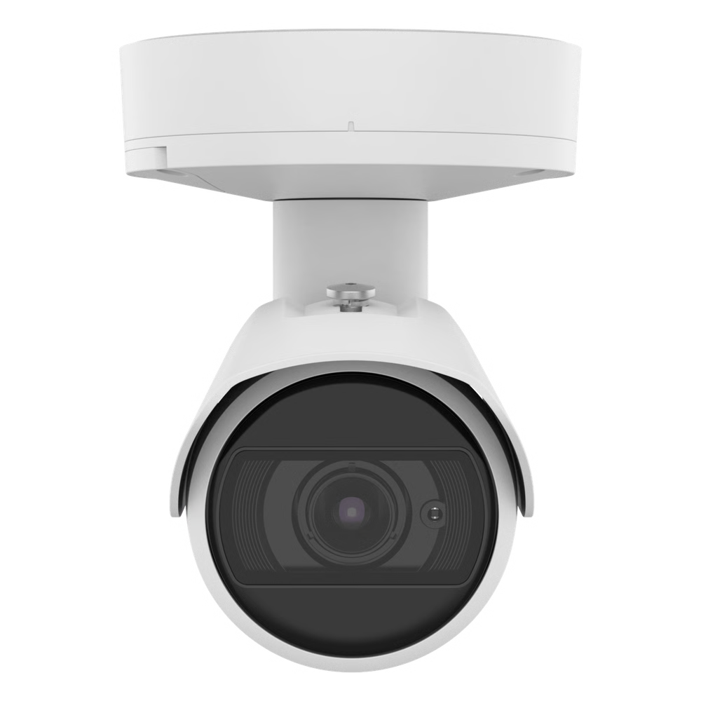 CAMARA BULLET IP IA 8MP / ZOOM VARIFOCAL MOTORIZADO 4.4-9.3MM (2.1X) / INTELIGENCIA ARTIFICIAL PERSONA-VEHICULO-PLACA / WDR 120DB / IP67 IK10 / WISEIR 40M / POE