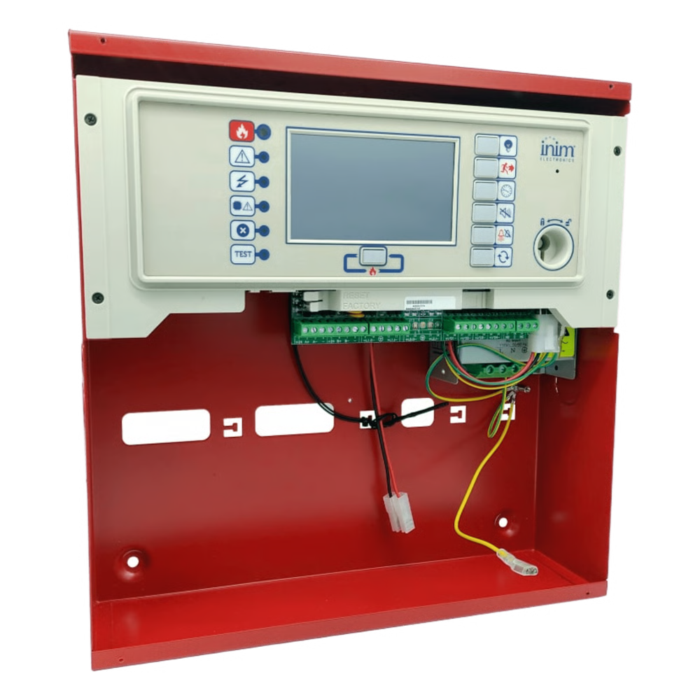 CENTRAL DE DETECCIÓN DE INCENDIO PREVIDIA COMPACT | SISTEMA ANALÓGICO DIRECCIONABLE | 1 LOOP HASTA 240 PUNTOS EN CUALQUIER COMBINACIÓN | GESTIÓN CLOUD INTEGRADA | CERTIFICACIONES EN54-2/4/21 | UL