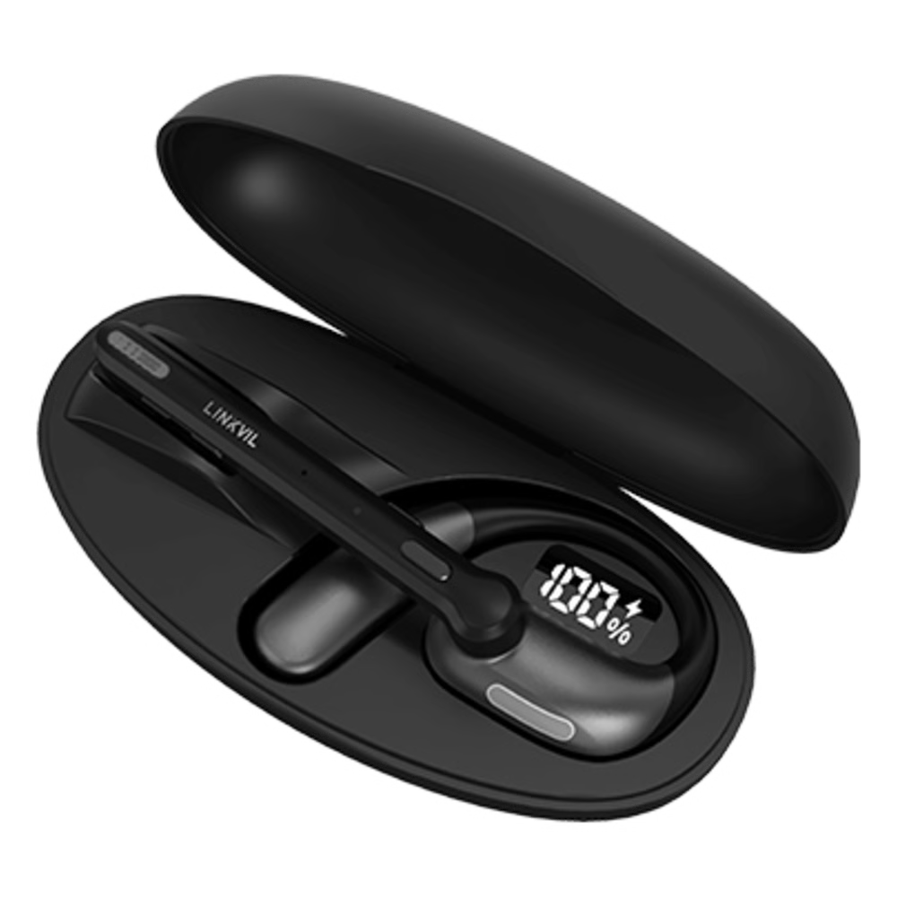 DIADEMA BLUETOOTH/ CANCELACIÓN DE RUIDO AI ENC/ DISEÑO OPEN-EAR/ GANCHO ERGONÓMICO