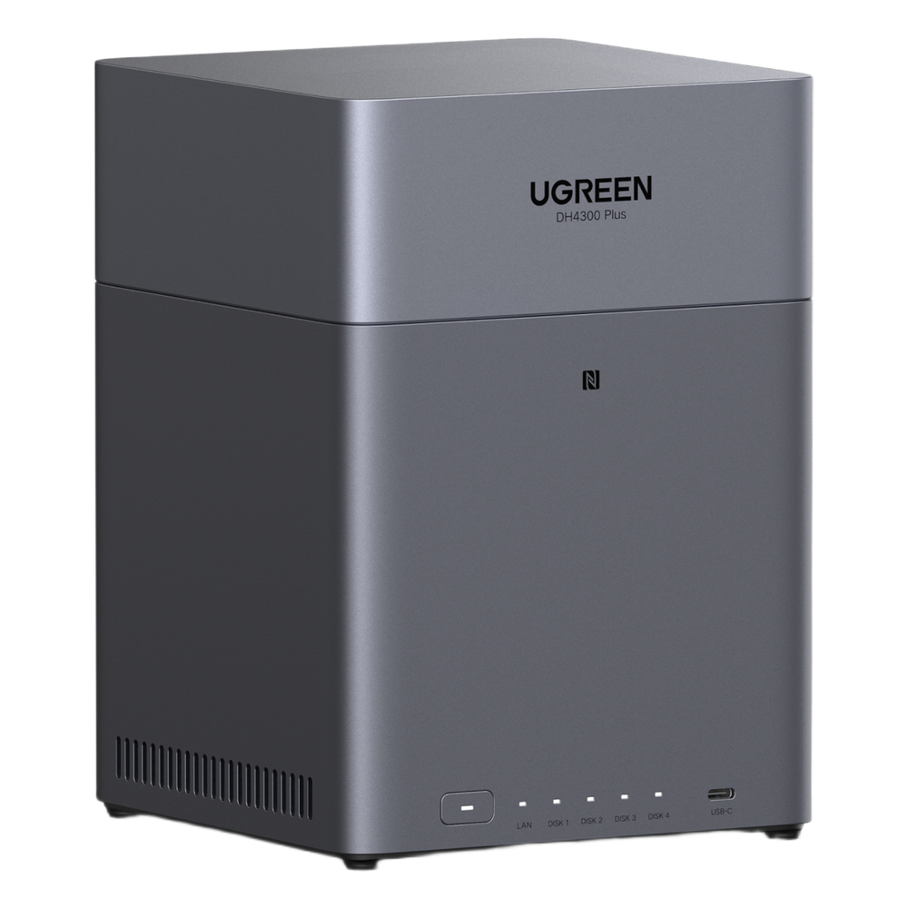 UGREEN 85449 - NAS 4 BAHÍAS / PROCESADOR RK3588C / 8 GB RAM / 2.5GBE / HDMI 4K / USB 3.2 TYPE-C / RAID 0/1/5/6/10