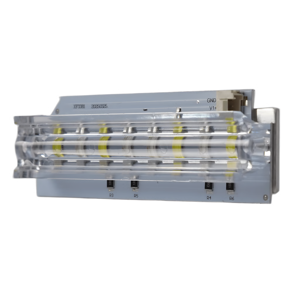 MODULO CON 8 LEDS, AMBAR/BLANCO , DE REEMPLAZO PARA TORRETA X67RWV2 Y X67AW FRONTALES