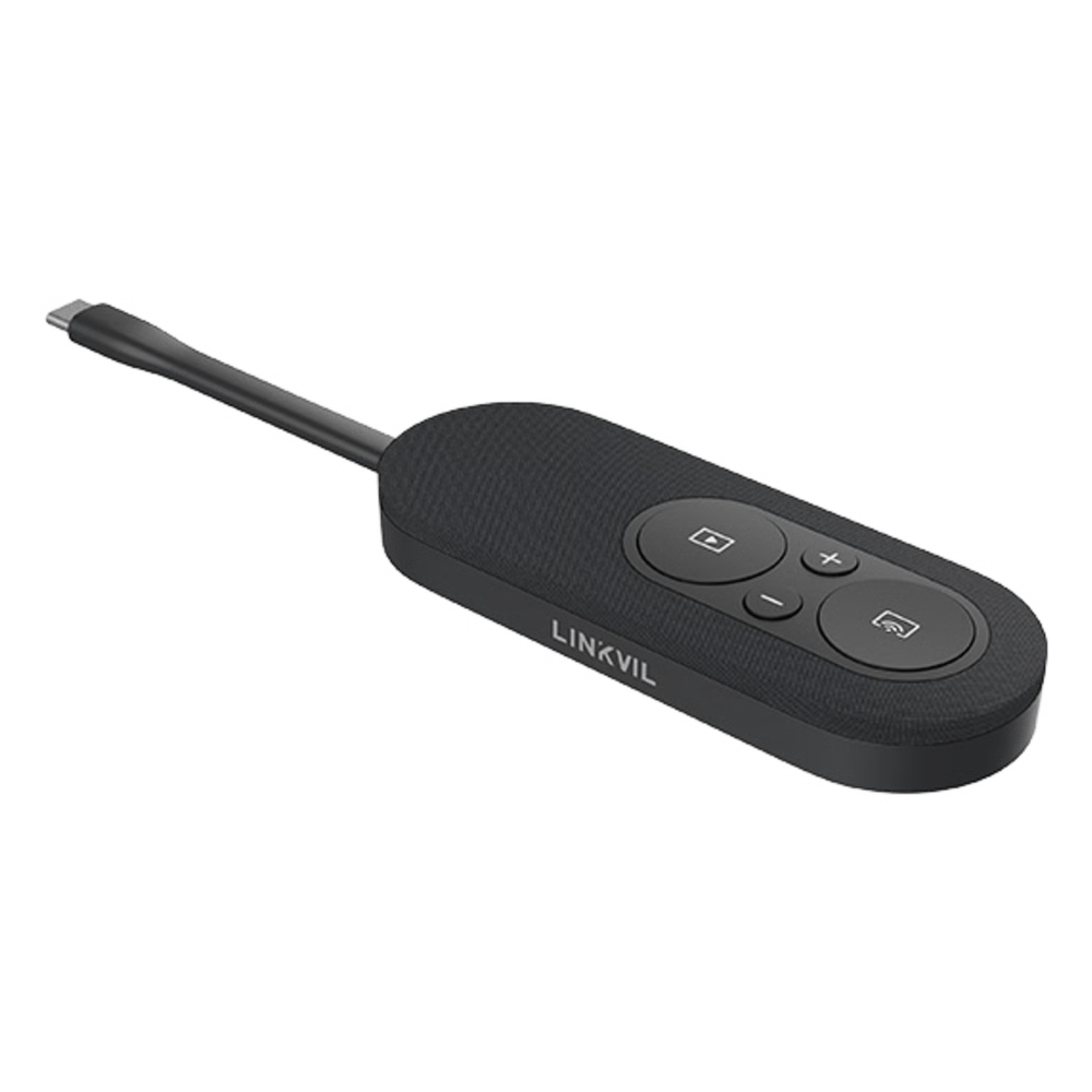 POD INALÁMBRICO PARA KIT CA400 O CA200 DE COMPARTICIÓN DE PANTALLA 4K / RESOLUCIÓN 4K 30FPS / PLUG & PLAY / COMPATIBILIDAD WINDOWS-MAC-TABLET-SMARTPHONE / DISTANCIA 10 M (32.8 FT) / USB-C PD + DP ALT