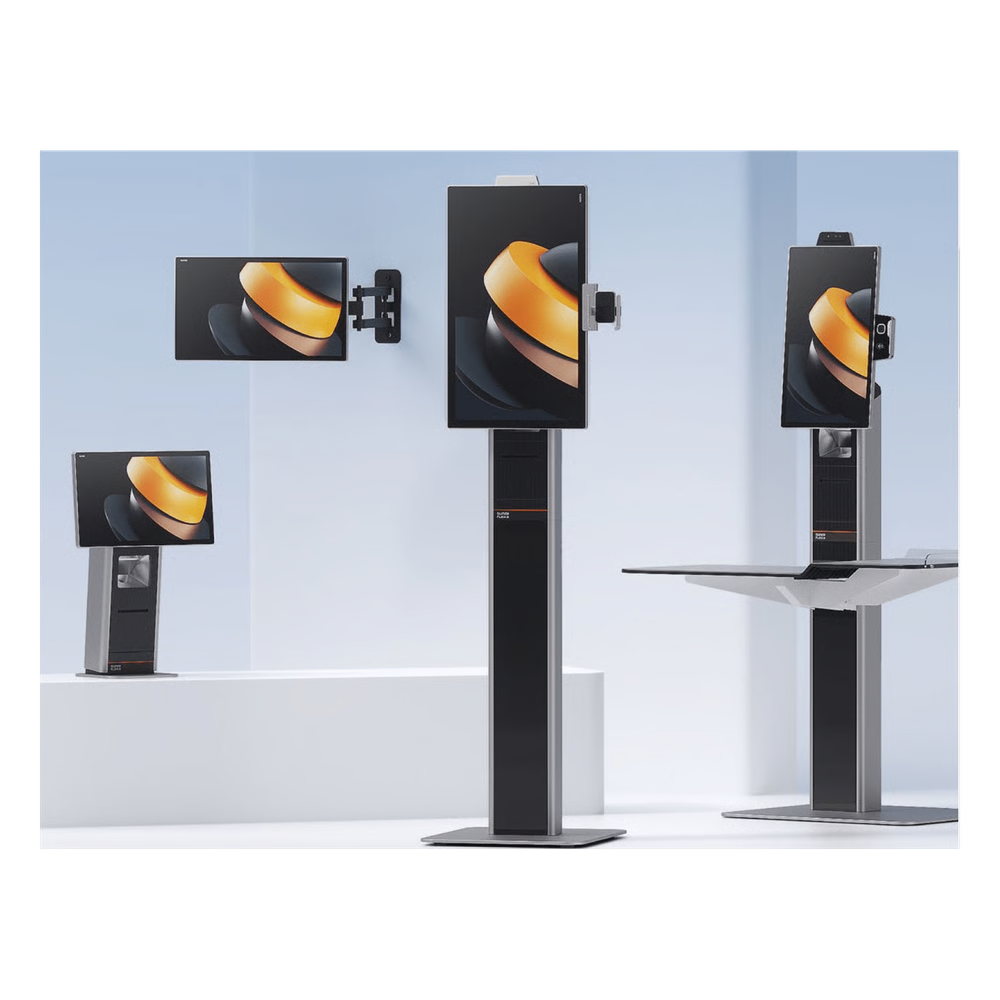 PANTALLA INTERACTIVA SUNMI FLEX 3 22" / DISEÑO MODULAR / PROCESADOR QUALCOMM OCTA-CORE 2.4 GHZ / PANTALLA CAPACITIVA MULTI-TOUCH FHD 400 NITS / INCLINACIÓN 15° A 80° / IP54 / NFC / BLUETOOTH 5.0 / POE / ANDROID 13