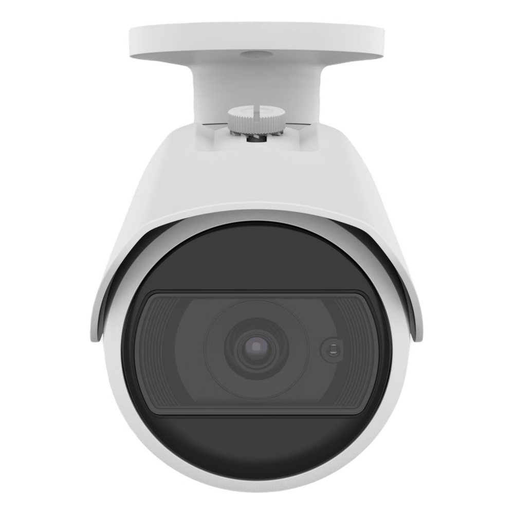 CÁMARA IP TIPO BALA ANTIVANDÁLICA 5 MEGAPÍXEL / LENTE FIJO 3MM / IR 25 A 30M / WDR 120DB / IP66 / IK10 / H.265 & WISESTREAM / INTELIGENCIA ARTIFICIAL DETECCION DE PERSONAS Y VEHICULOS