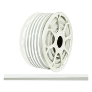 MANGUERA LUMINOSA LED NEÓN RGB / 50 METROS / IP65 INTERIOR-EXTERIOR / CORTE CADA 100 CM / 300W MÁXIMO / 120° ÁNGULO DE LUZ / LIBRE DE MERCURIO