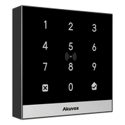 TECLADO DE CONTROL DE ACCESO + BRACKET DE INSTALACIÓN / ADMINISTRACIÓN 100% EN LA NUBE / INTERFAZ WEB / POE / LECTOR PROX 125 KHZ / MIFARE 13.56MHZ / NFC / APP SMART PLUS / CONTROL DE 1 PUERTA / PIN PARA VISITAS / IP65
