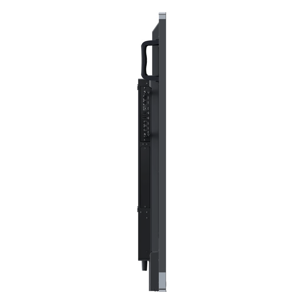 YEALINK MEETINGBOARD 65 PRO, CENTRO DE COLABORACIÓN INTELIGENTE CON IA, 4K UHD, ANDROID 13, MICRÓFONOS INTEGRADOS Y CÁMARA ULTRA GRAN ANGULAR