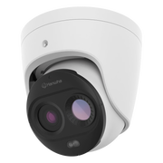 CÁMARA TÉRMICA BI-ESPECTRO TNM-C2712TDR / DETECCIÓN TEMPRANA DE INCENDIOS / SENSOR TÉRMICO QVGA Y VISIBLE 3MP / RANGO DE TEMPERATURA -10°C~450°C / IP66/IP67 IK09 / POE / COMPATIBILIDAD H.265/H.264