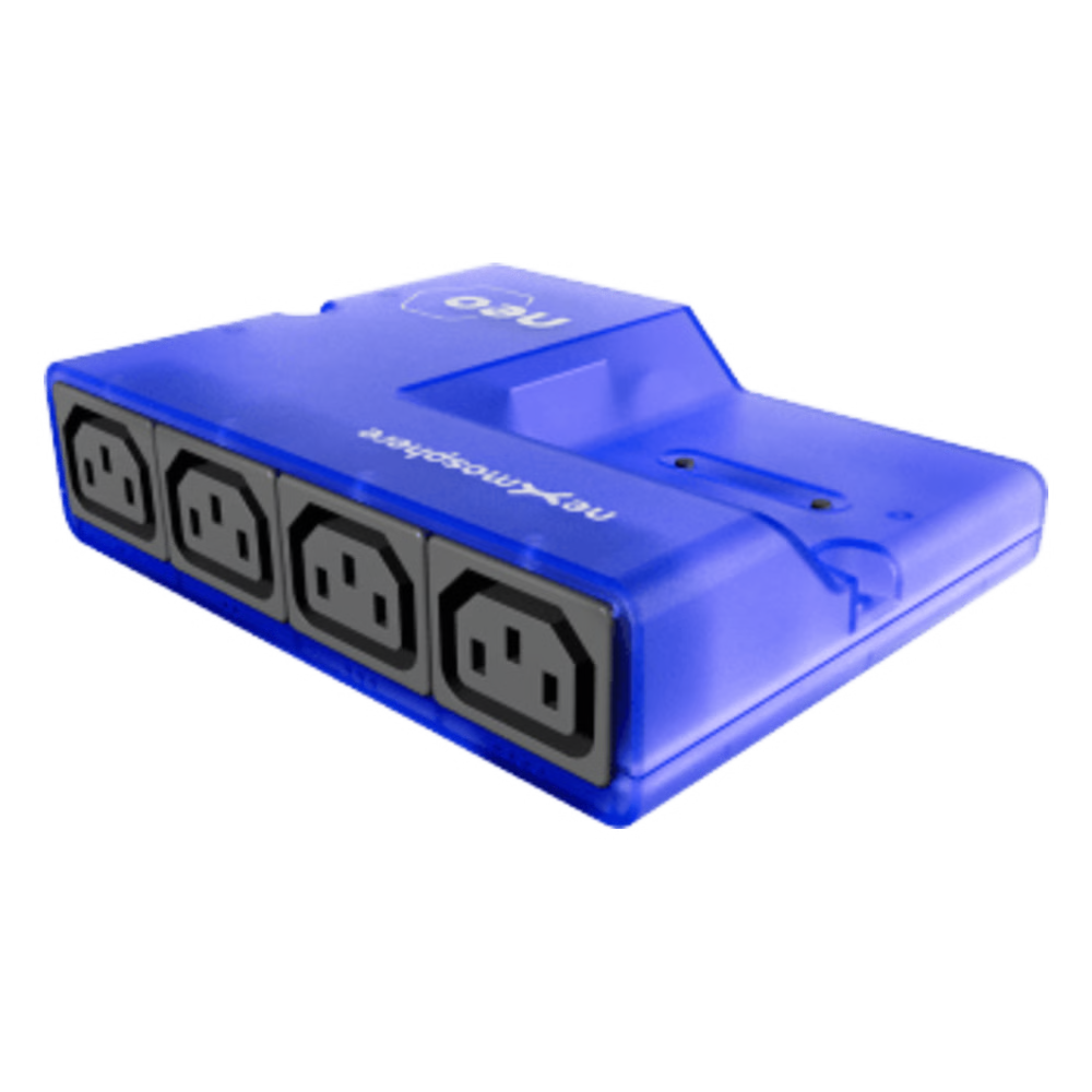 CONTROLADOR DE POTENCIA NEO 600 SERIES / 4 SALIDAS 10A / MEDICIÓN INDIVIDUAL / CONTROL POR API / PROGRAMACIÓN 16 HORARIOS / X-TALK INTERFACE / RED ETHERNET / USB-C