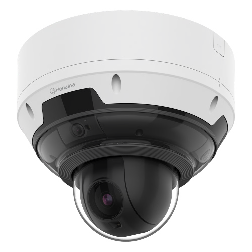 CAMARA AI 5MP 3CH FIJA + 4MP 18X PTZ / DETECCIÓN DE OBJETOS (PERSONA/VEHÍCULO/MATRÍCULA) / IVA / IR 15 MTS / AUTO CALIBRACIÓN / SECURE ELEMENT FIPS 140-3 LEVEL3 / IP66 / POE++