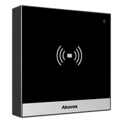 TERMINAL DE CONTROL DE ACCESO + BRACKET DE INSTALACIÓN / ADMINISTRACIÓN 100% EN LA NUBE / INTERFAZ WEB / POE / LECTOR PROX EM Y MIFARE / NFC / BLUETOOTH / APP SMART PLUS / CONTROL DE 1 PUERTA / IP65 / IK07