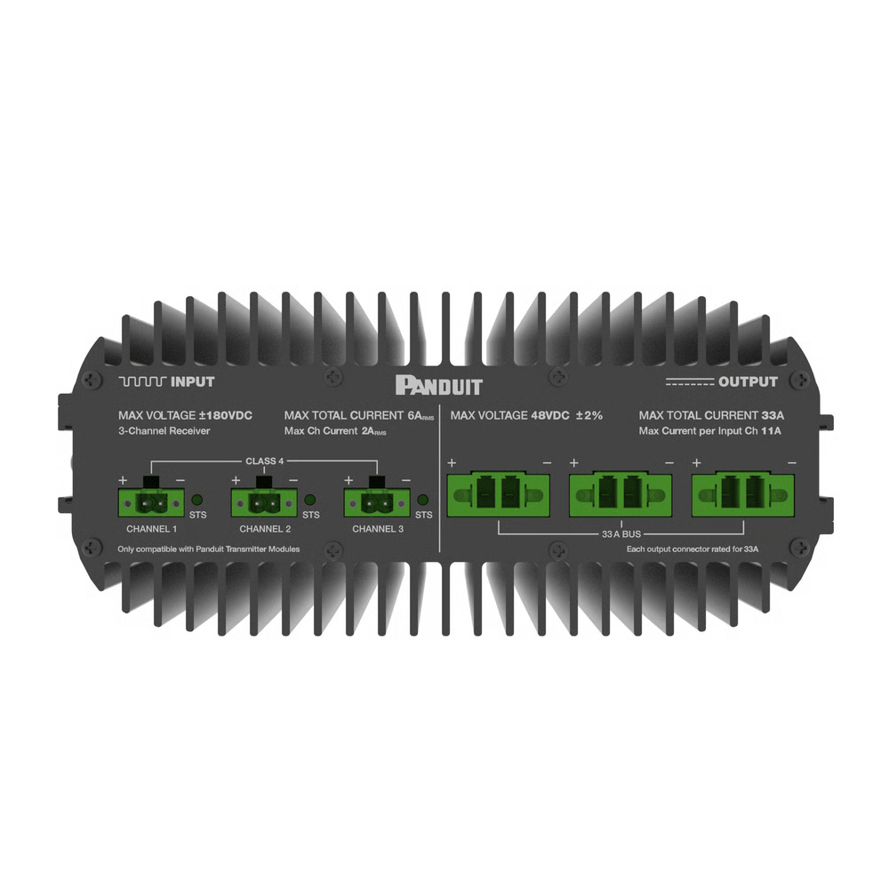 RECEPTOR FMPS CLASE 4, VOLTAJE DE ENTRADA DE 180 VCD, 1600 WATTS Y 56 VCD DE SALIDA, CON TERMINAL DE ENTRADA/SALIDA DE TORNILLO