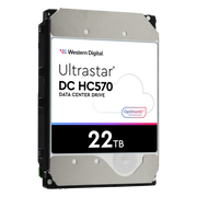 DISCO DURO DATA CENTER ULTRASTAR / 22 TB / 7200 RPM / 6 GB/S SATA - 12 GB/S SAS / HELIOSEAL CON HELIO / OPTINAND CON FLASH INAND / ARMORCACHE / 2.5M HORAS MTBF / 5 AÑOS GARANTÍA