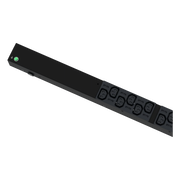 PDU G6 MONITOREABLE (MI) PARA DISTRIBUCIÓN DE ENERGÍA, ENCHUFE DE ENTRADA NEMA L6-20P, CON 20 SALIDAS C13 Y 4 C19, DE INSTALACIÓN VERTICAL, 208 VCA, 20 AMP