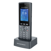TELÉFONO INALÁMBRICO DECT HD REFORZADO DP735 / 20 CUENTAS SIP / PANTALLA TFT LCD 2.4 PULGADAS / ALCANCE 400 M EXTERIORES / IP67 / AUDIO FULL HD / BATERÍA 2000 MAH / COMPATIBLE CON ESTACIONES BASE DP750, DP752, DP755