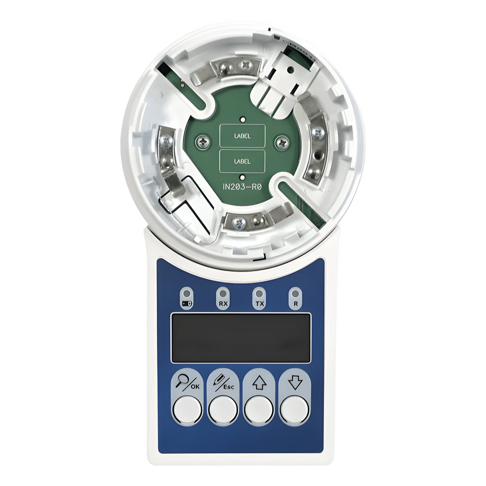 KIT DE CONFIGURACIÓN Y DIAGNÓSTICO |  PROGRAMADOR MANUAL EDRV2000|  SOFTWARE FIREGENIUS-PRO | COMPATIBILIDAD CON DETECTORES Y SEÑALADORES