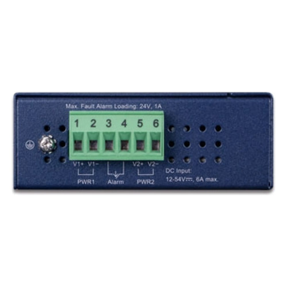 INYECTOR INDUSTRIAL, MULTI-GIGABIT 802.3BT POE++ / 95W / 2 PUERTOS RJ45 / 10M/100M/1G/2.5G/5GBPS / IP30 / -40 A 75°C / MONTAJE EN RIEL DIN O PARED
