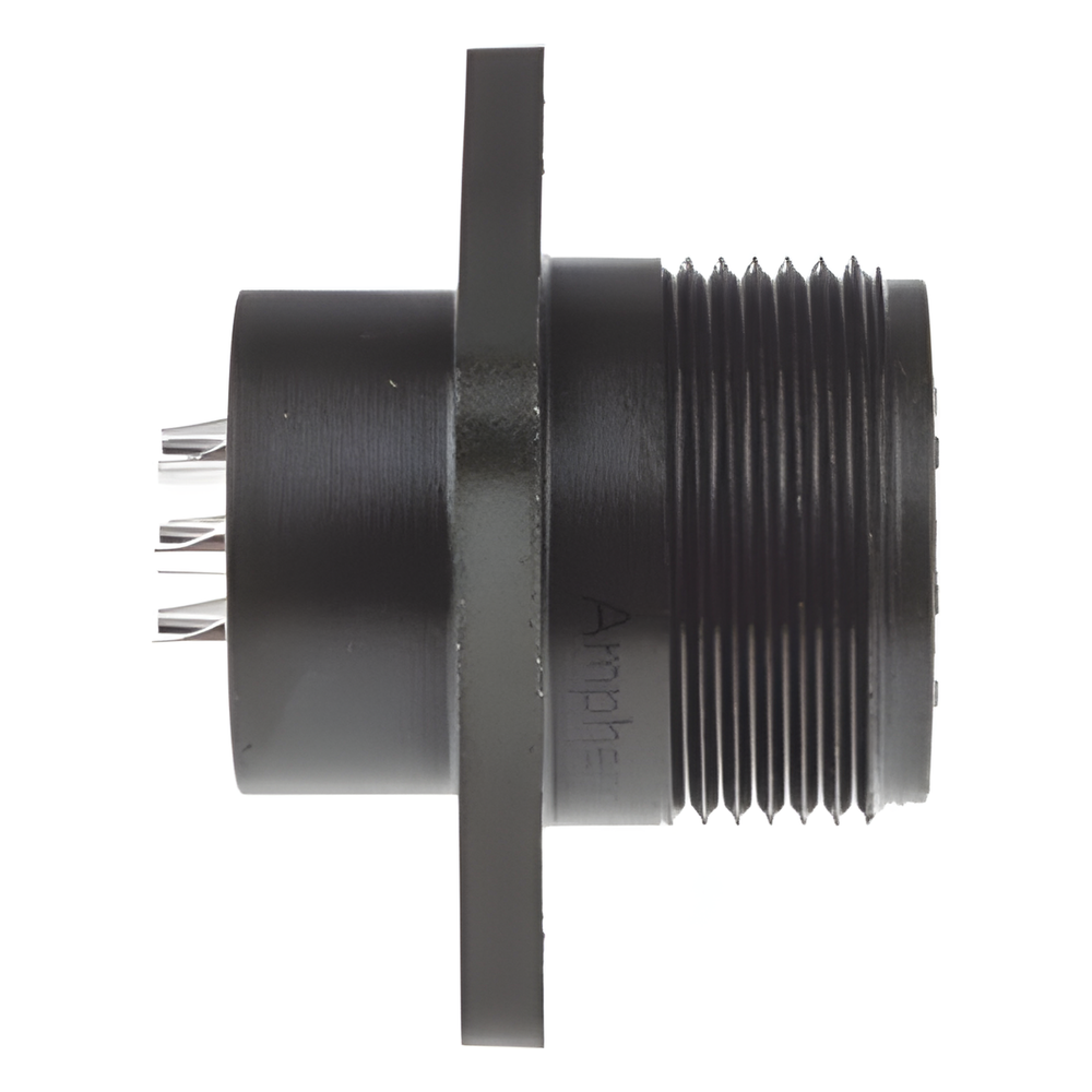 SYSCOM PARTS 654-MS3102A14S-6S - CONECTOR HEMBRA CIRCULAR / 6 TERMINALES / ALUMINIO / -55°C A +125°C / ACOPLAMIENTO ROSC