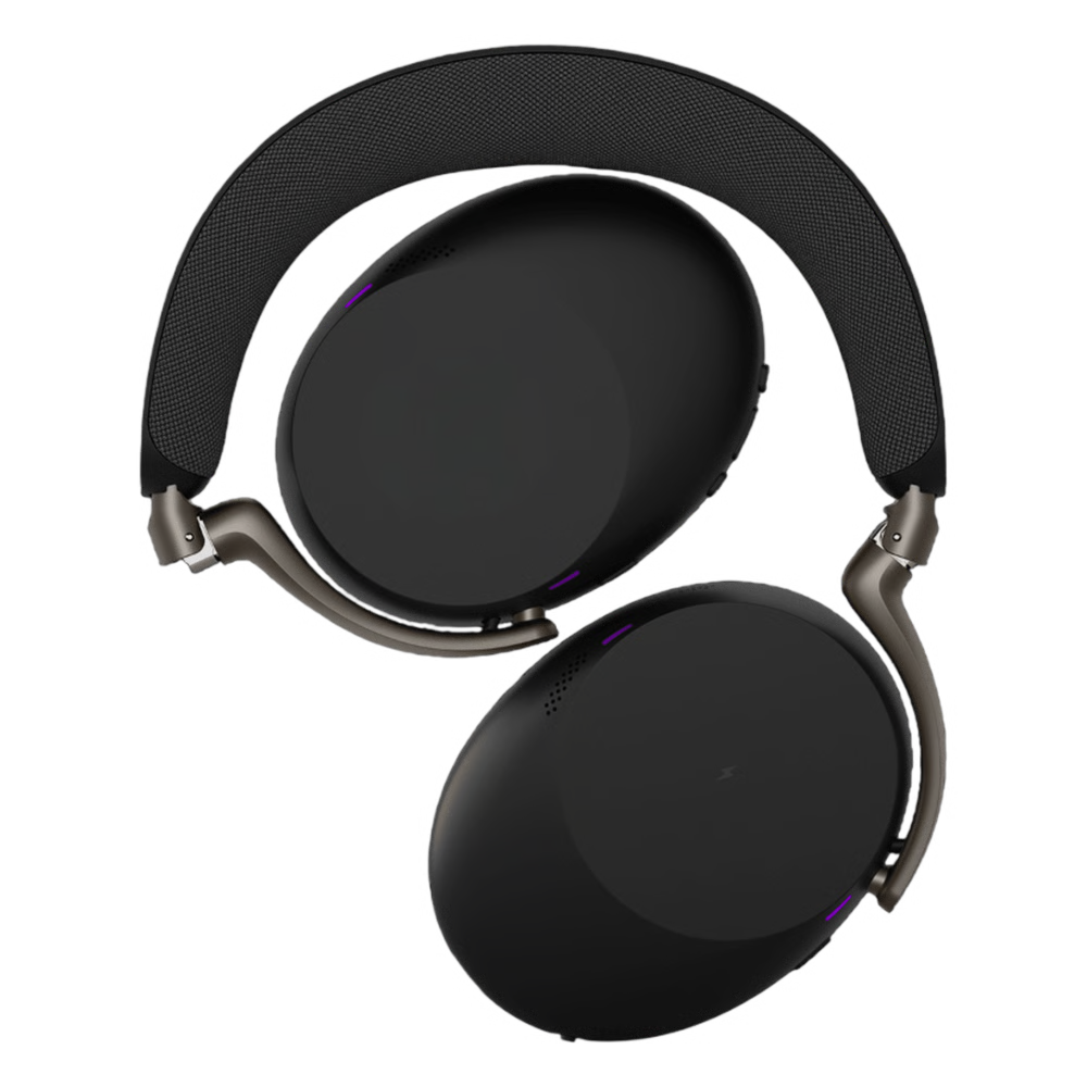 HEADSET PROFESIONAL UC JABRA EVOLVE3 85 / BLUETOOTH 5.3 / CANCELACIÓN ACTIVA DE RUIDO AVANZADA / 6 MICRÓFONOS IA / 25 HORAS LLAMADAS / 120 HORAS MÚSICA / USB-C