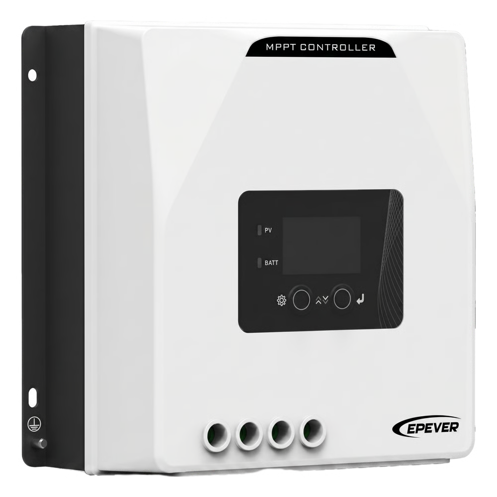 CONTROLADOR SOLAR MPPT / 40A / 12/24V / VOC 100V / MODO SIN BATERÍA / BATERÍAS LITIO / IP32