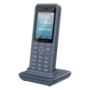 TELÉFONO IP WI-FI INALÁMBRICO WP836 / WI-FI 6 DOBLE BANDA / IP69K RESISTENTE A EXTERIORES / BATERÍA 3000 MAH / 4 CONFERENCIAS / BLUETOOTH INTEGRADO / USB TIPO C / COMPATIBILIDAD CON CÓDEC OPUS HD