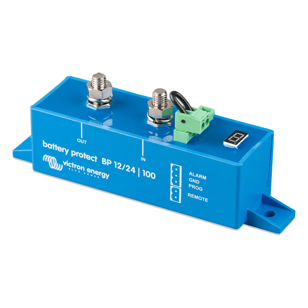BATTERYPROTECT 12/24 V 100 A / PROTECTOR DE BATERÍAS CONTRA DESCARGAS EXCESIVAS