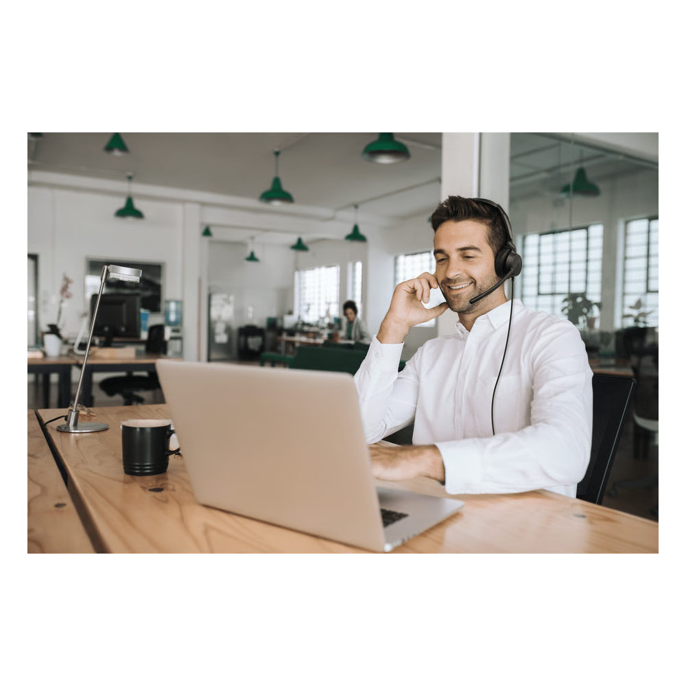 DIADEMA ALÁMBRICA YEALINK UH42 MONO UC CON AUDIO HD Y CONECTIVIDAD USB-C/A