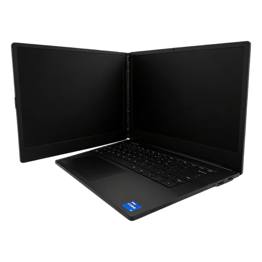 LAPTOP / PROCESADOR INTEL I7-1255U / 16 GB DDR4 / 1 TB SSD / PANTALLA 14" FULL HD (1920×1080) / WI-FI / BLUETOOTH 5.2 / WINDOWS 11 / INTEL IRIS XE GRAPHICS
