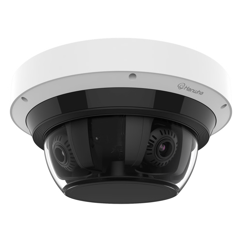 CAMARA IP MULTISENSOR PTRZ 16MP (4 SENSORES DE 4MP)/ WDR 120DB/ LENTE MOTORIZADO 3.2 - 10.2MM/ INTELIGENCIA ARTIFICIAL/ POE+/ IP66/ NEMA 4X/ IK10/ MICROSD/ IR 15M/ NDAA