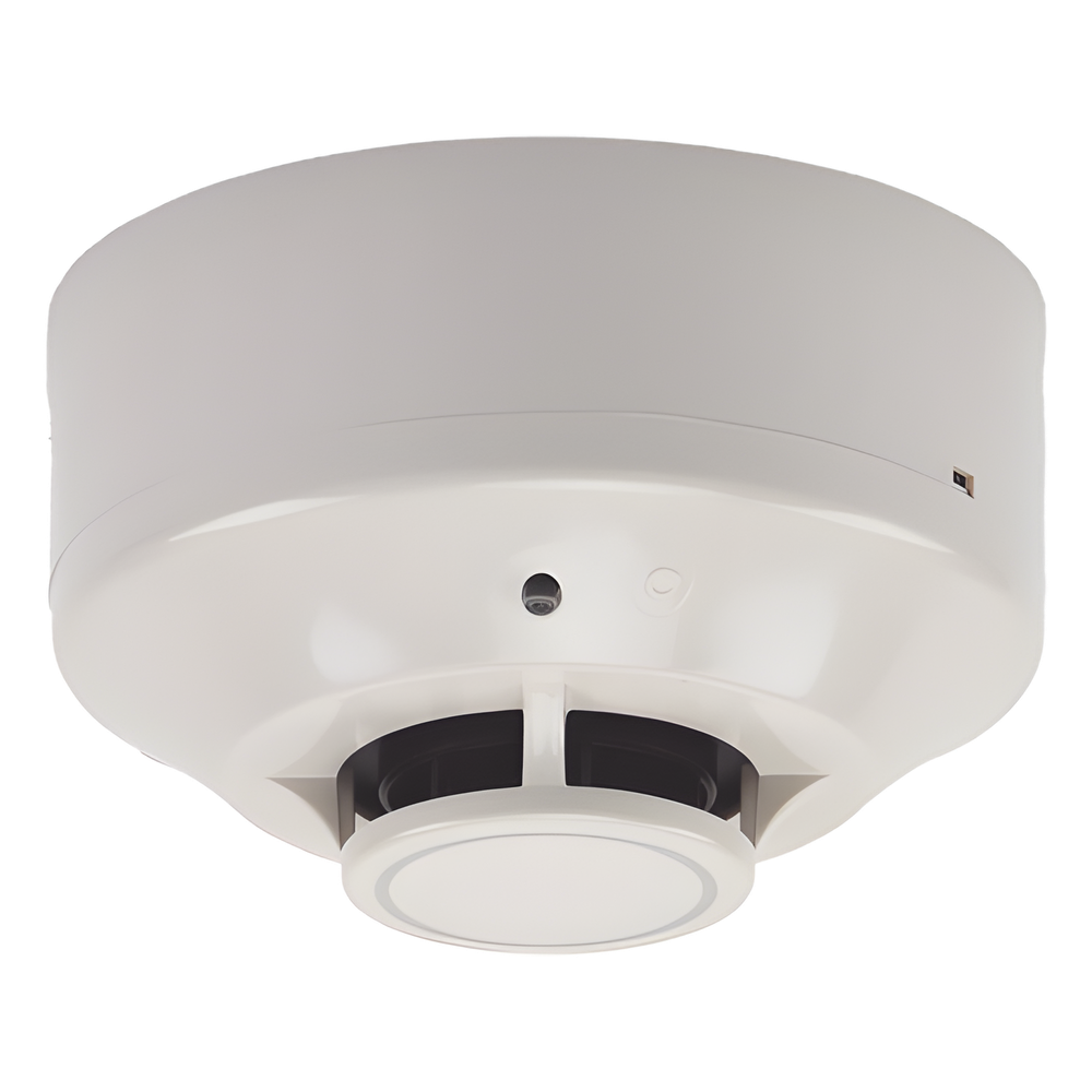 FIRE-LITE W-H355 - DETECTOR DE CALOR INALÁMBRICO DIRECCIONABLE / TEMPERATURA FIJA 135 °F (57 °C) / RED MALLADA CLASE A 9