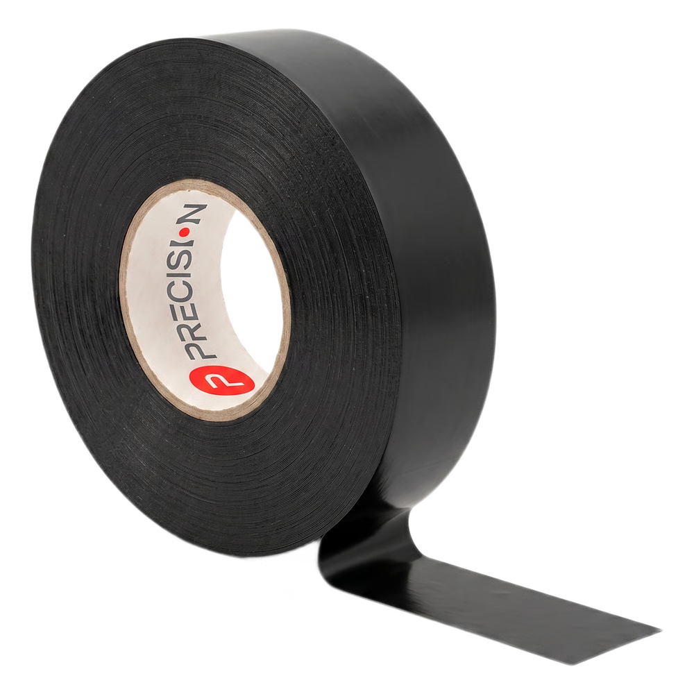 CINTA DE AISLAR DE ALTO RENDIMIENTO / ESPESOR 0.18 MM / ANCHO 19 MM / 20 M DE LARGO / INSTALACIONES ELÉCTRICAS Y MANTENIMIENTO / COLOR NEGRO